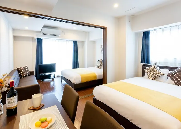 Bon Condo Namba Nipponbashi Osaka